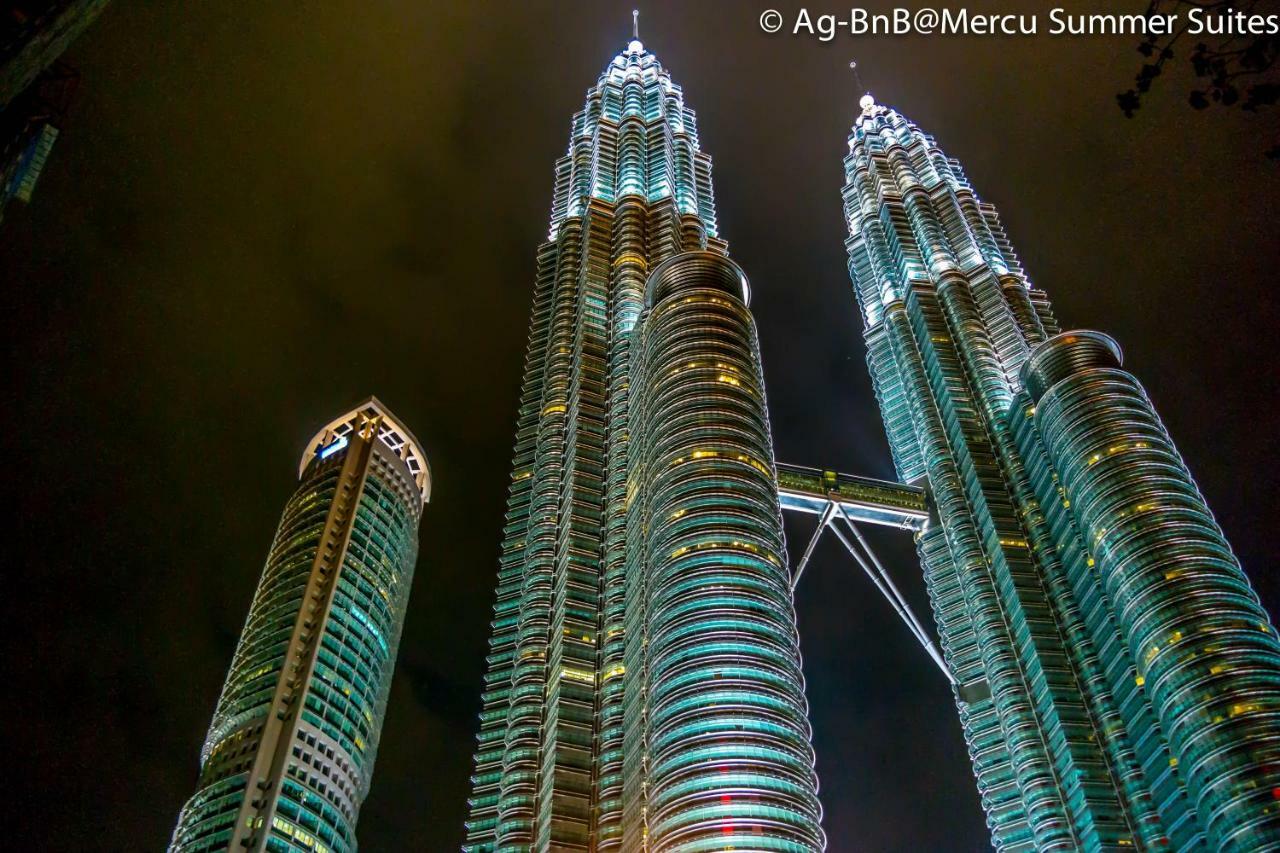 Summersuites By Ag Vacation Wifi Twin Tower Куала-Лумпур Екстер'єр фото