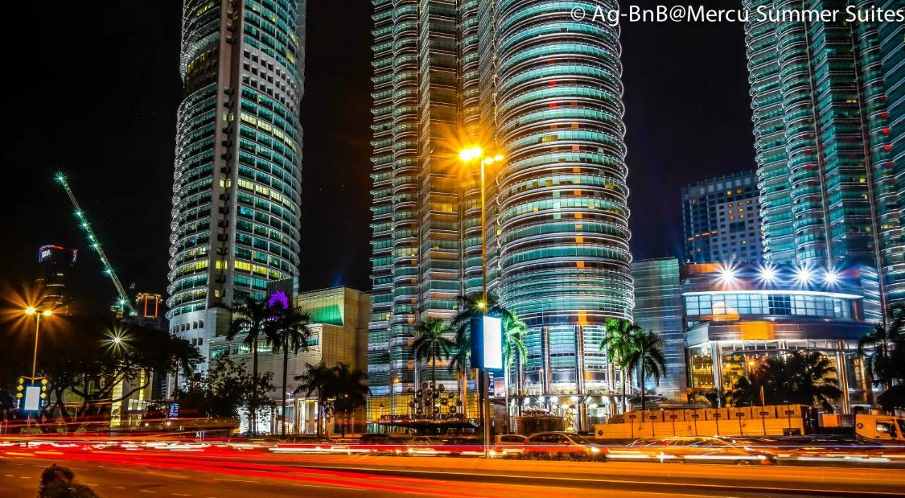 Summersuites By Ag Vacation Wifi Twin Tower Куала-Лумпур Екстер'єр фото